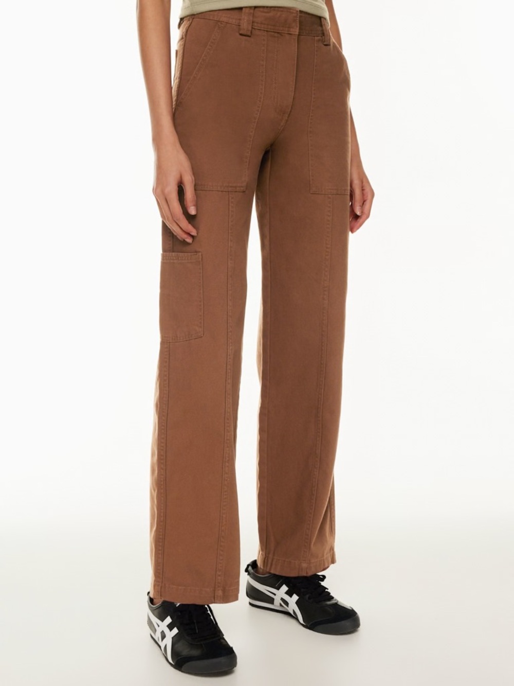 aritzia/sunday best cargo ‘new oscar’ pants size 10